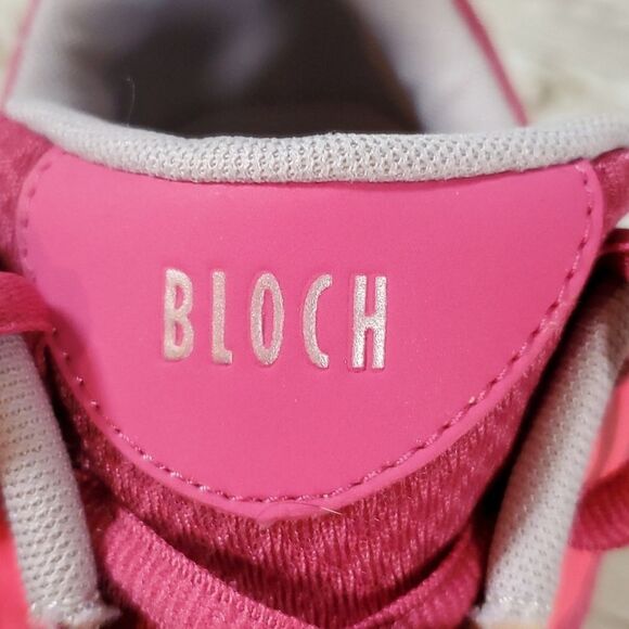 Bloch Women's Element‎ Athletic Shoe  Size 11.5  11½ Pink Grey - Picture 7 of 12